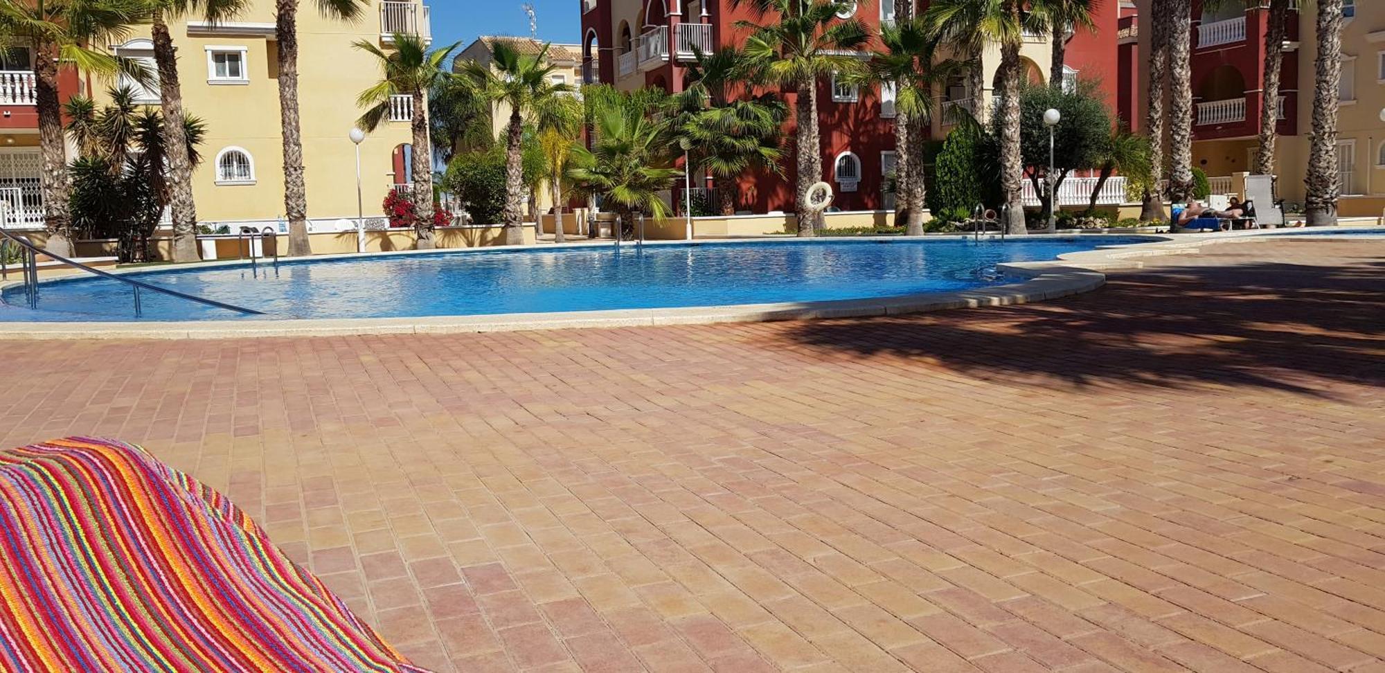 Spacious 3 Bedroom 2 Bathroom Apartment - Puerto Marina Complex Los Alcázares Exteriér fotografie
