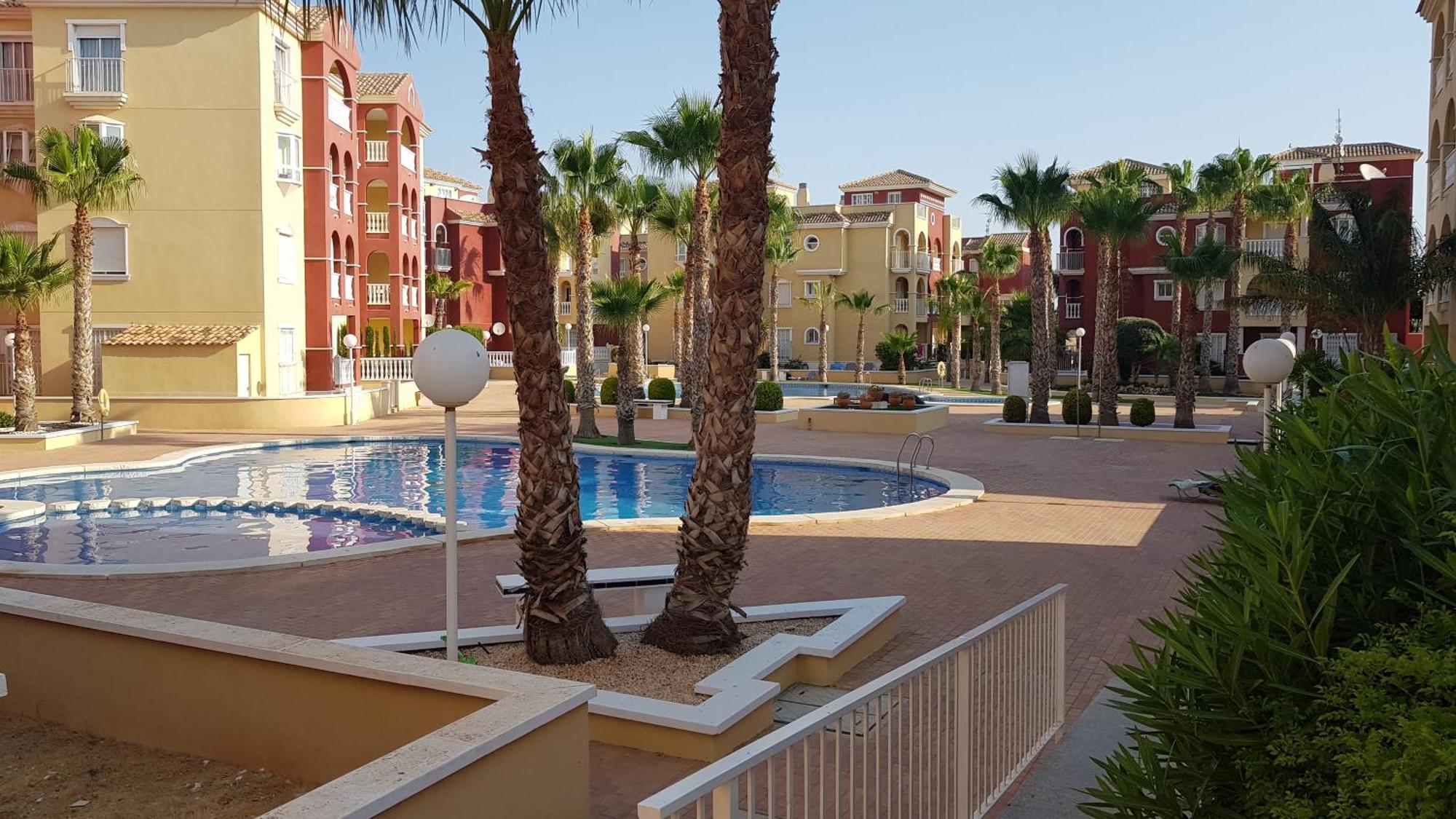 Spacious 3 Bedroom 2 Bathroom Apartment - Puerto Marina Complex Los Alcázares Exteriér fotografie