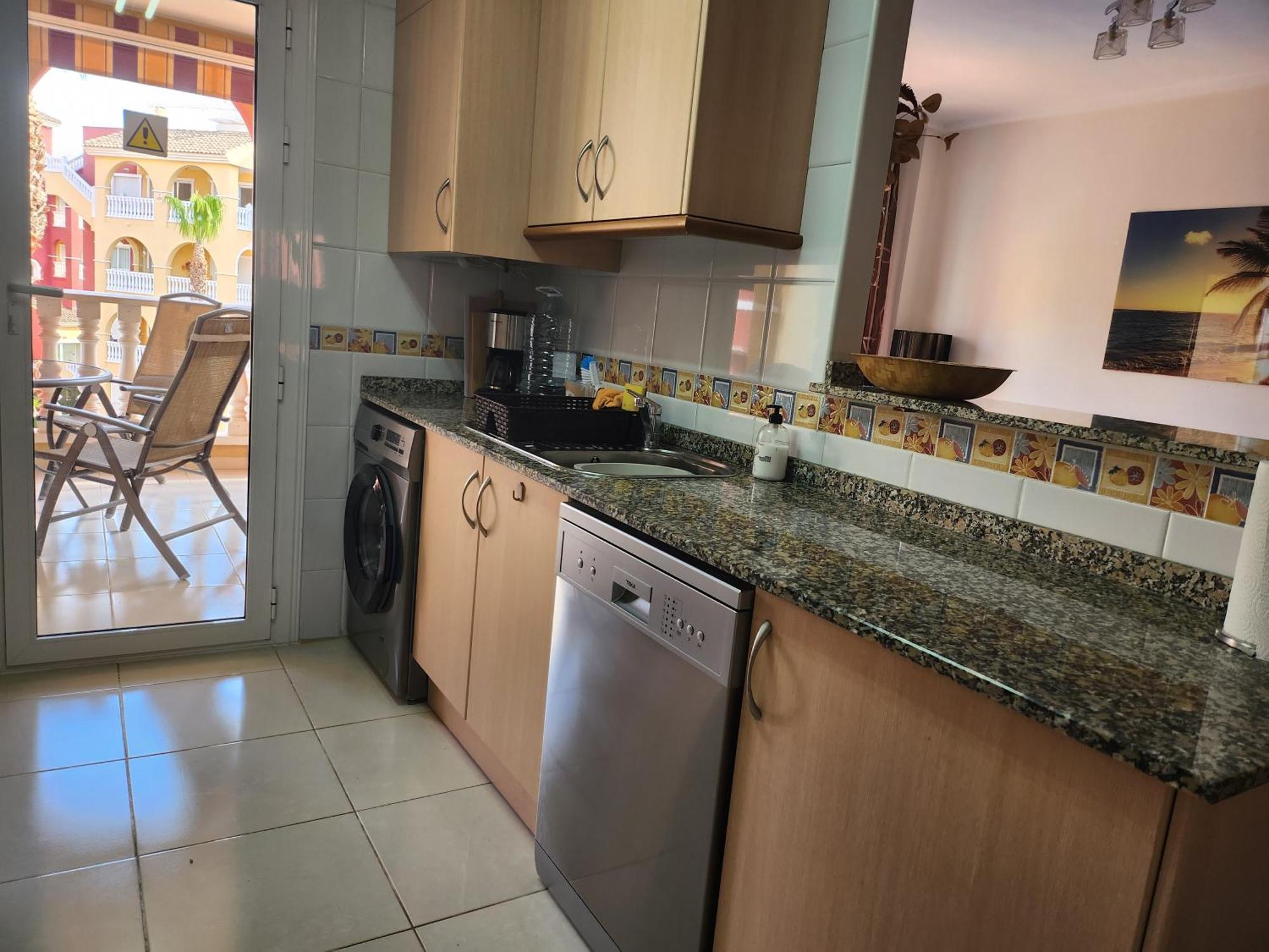 Spacious 3 Bedroom 2 Bathroom Apartment - Puerto Marina Complex Los Alcázares Exteriér fotografie