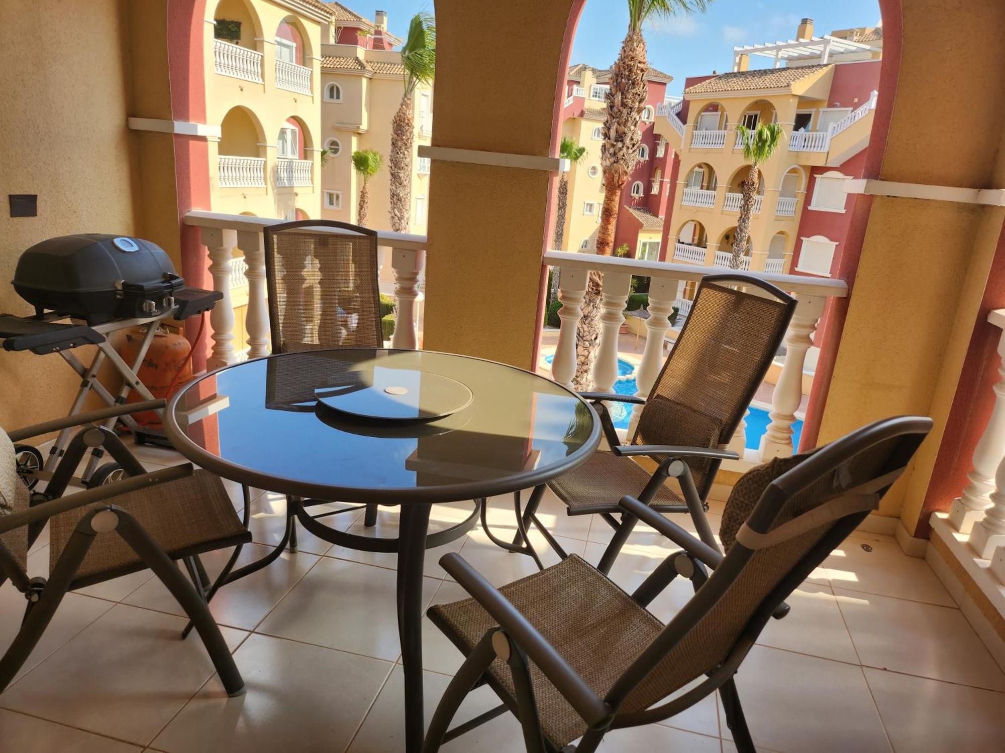 Spacious 3 Bedroom 2 Bathroom Apartment - Puerto Marina Complex Los Alcázares Exteriér fotografie