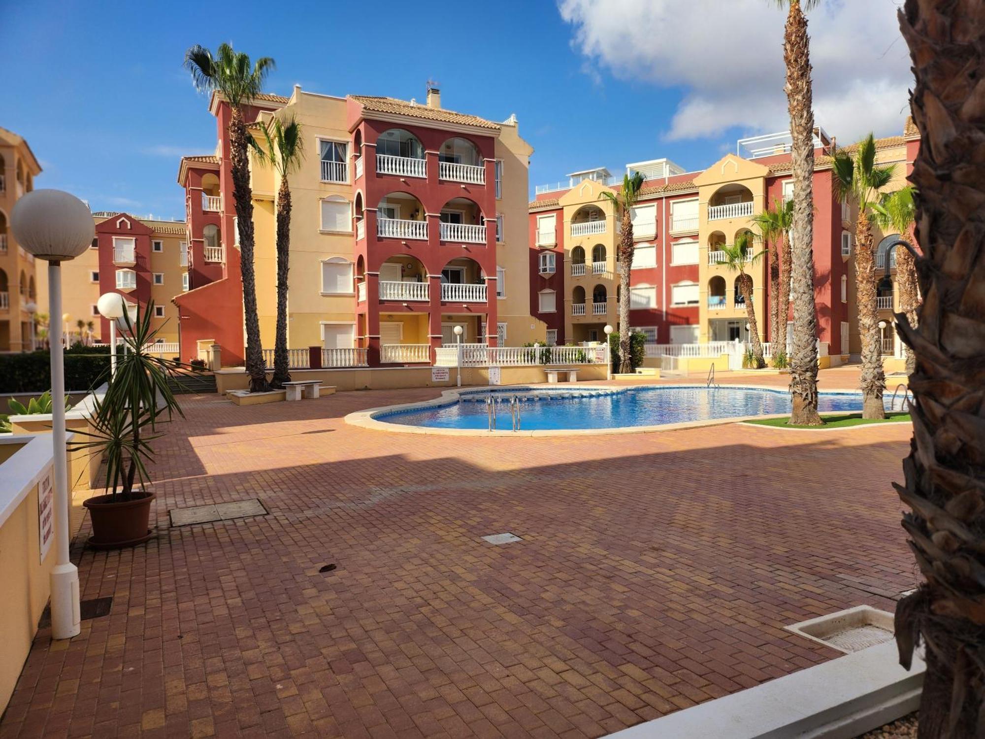 Spacious 3 Bedroom 2 Bathroom Apartment - Puerto Marina Complex Los Alcázares Exteriér fotografie